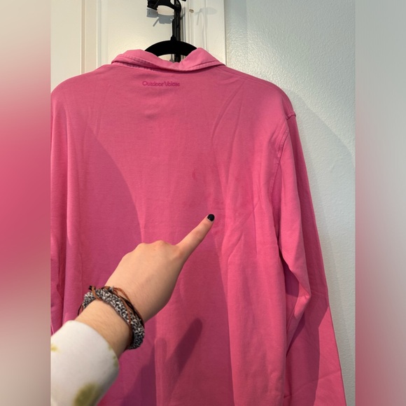 Outdoor Voices Large Pink Long Sleeved Top. 💗⚡️ - Picture 5 of 5